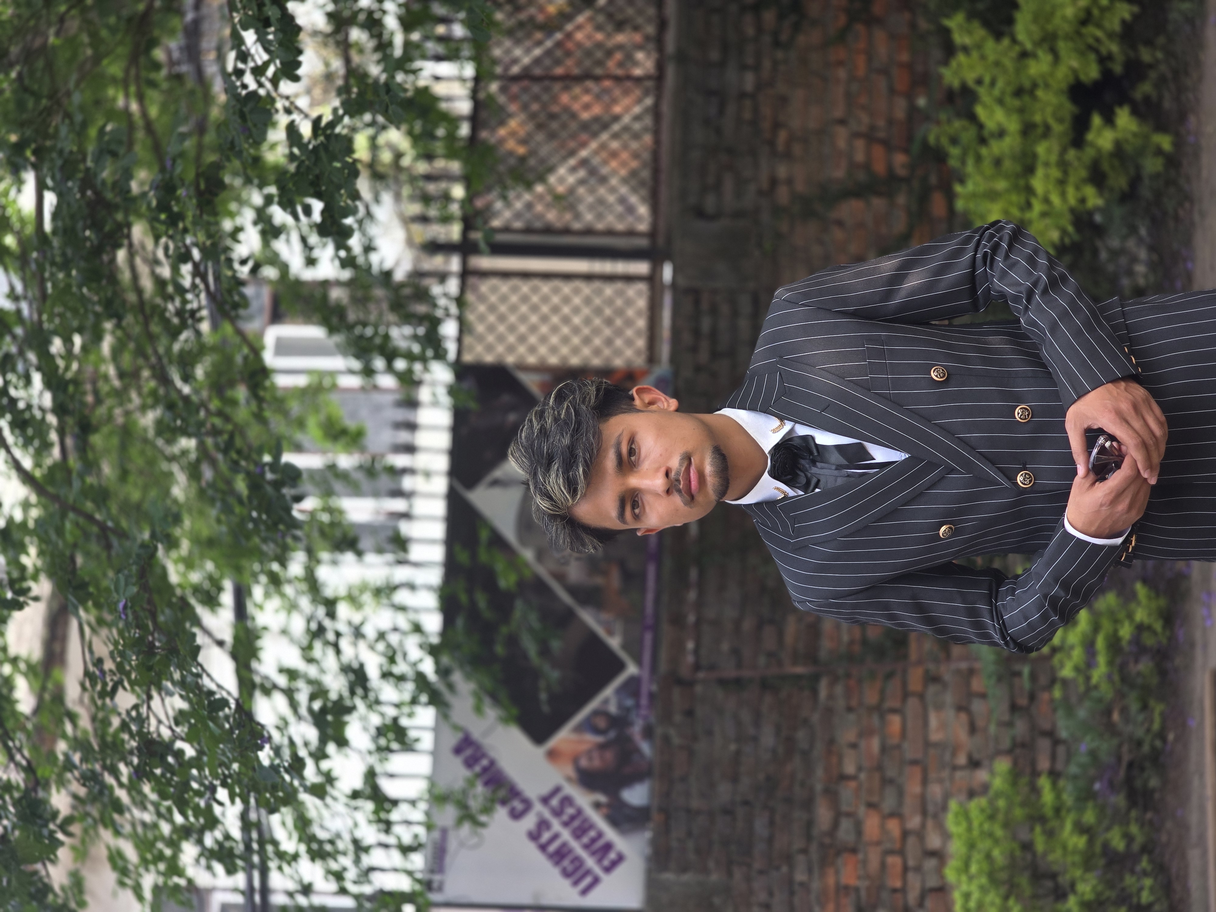 Portrait of Aaryanish