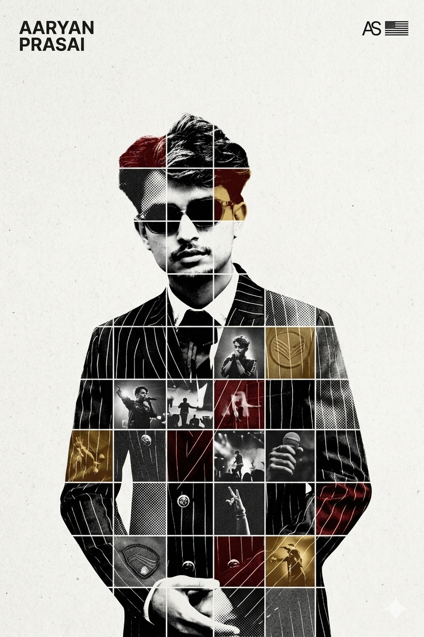 Portrait of Aaryanish